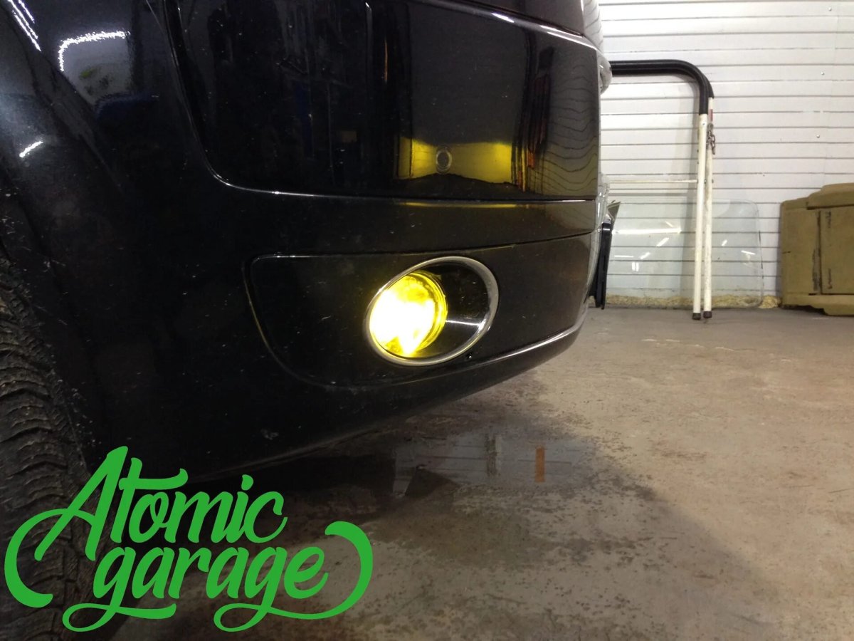 VW t5 светодиодные ПТФ