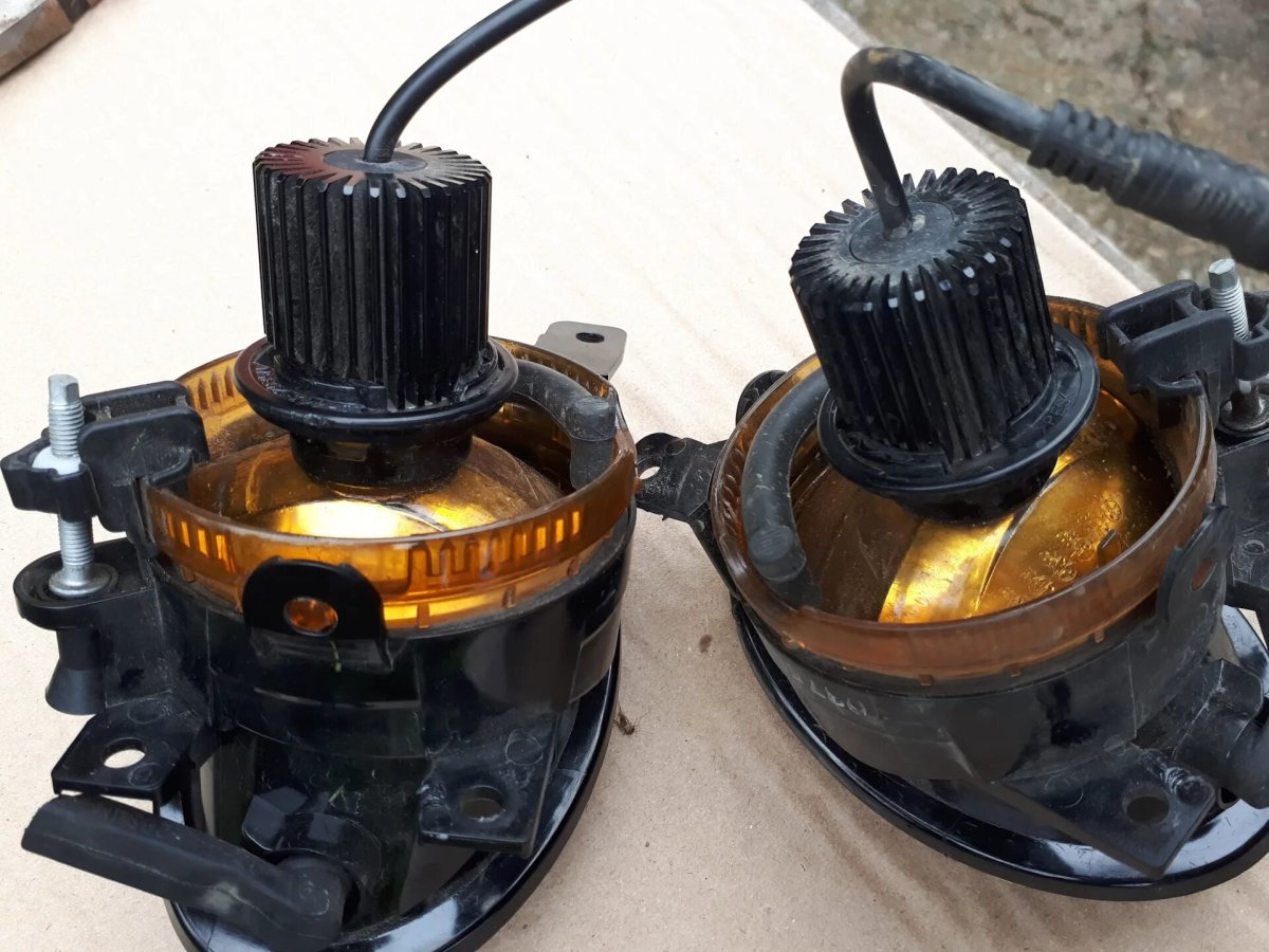 ПТФ Фольксваген т4 светодиодные