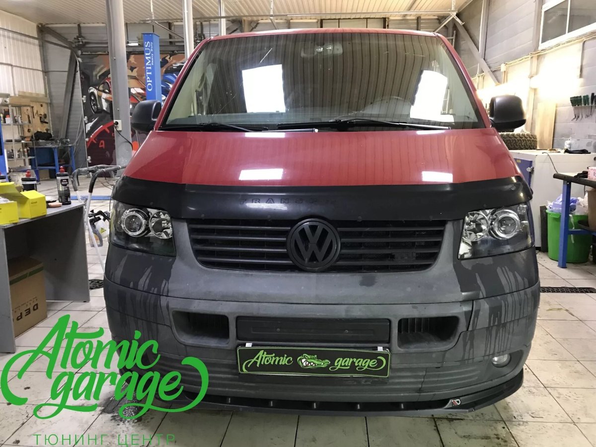 VW t5 злые фары