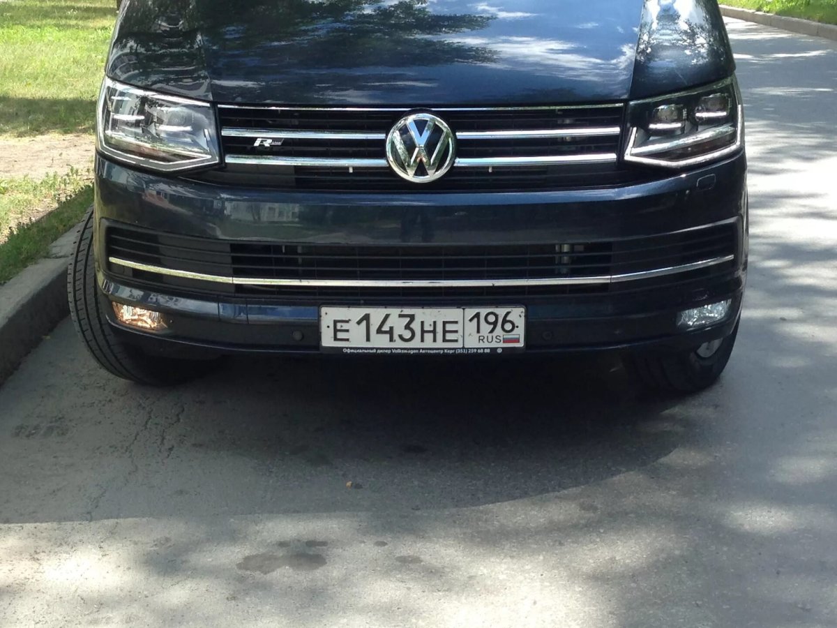 Фольксваген Каравелла т5 противотуманки