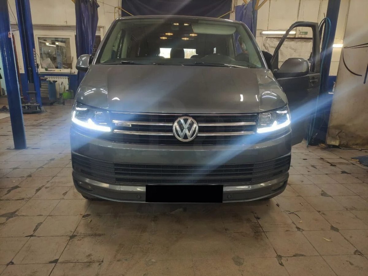 VW Multivan t6 Рестайлинг фара