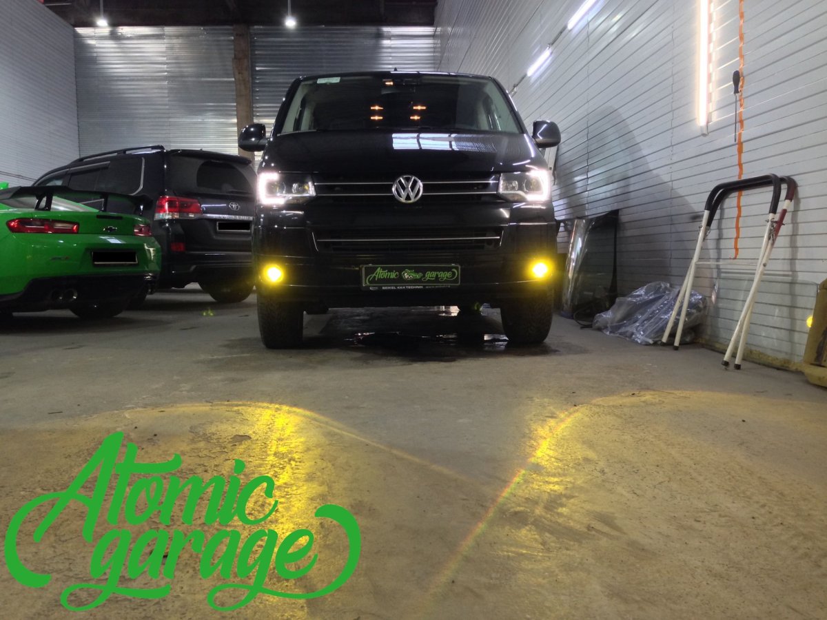 Лэд ПТФ VW Multivan t5