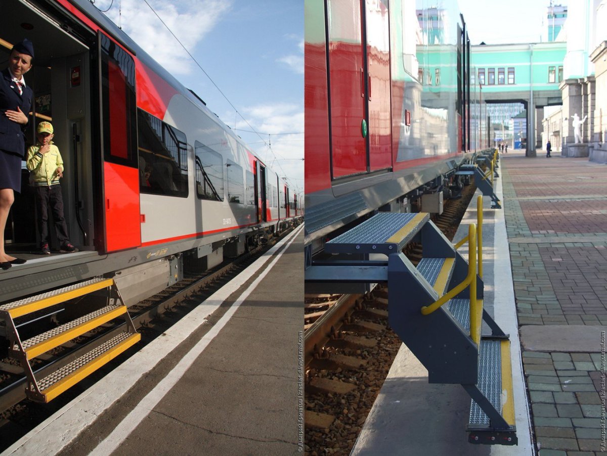 Ласточка низкая платформа