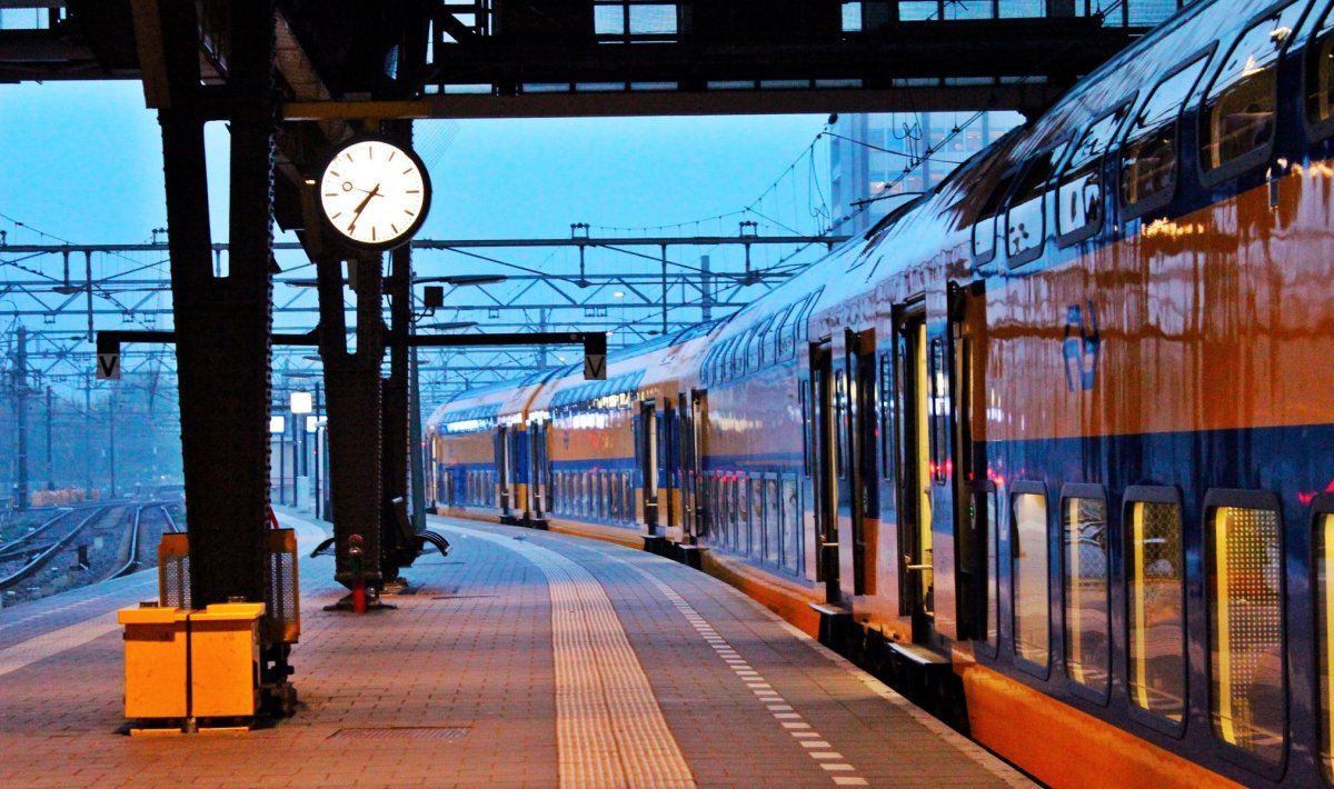 Красивый вокзал