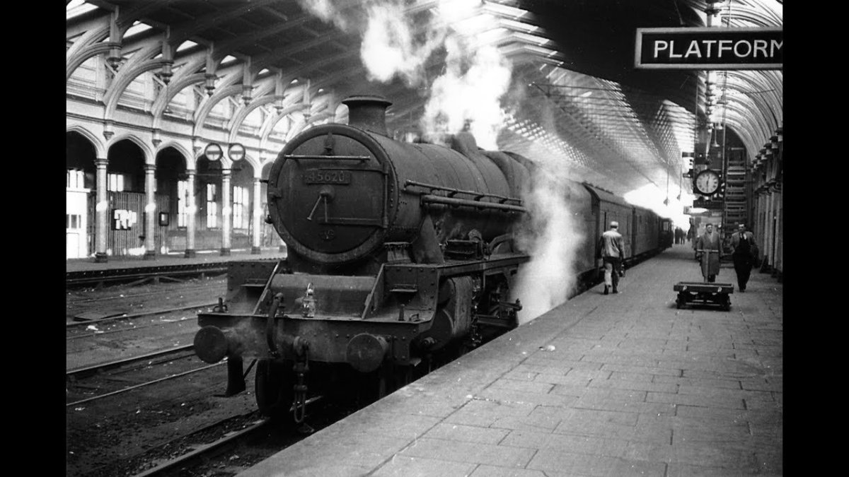 Англия поезд 19 век