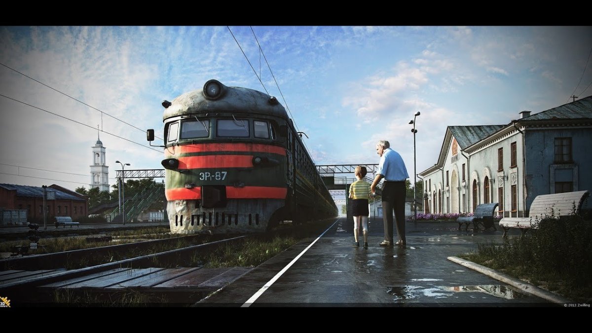 Российские поезда