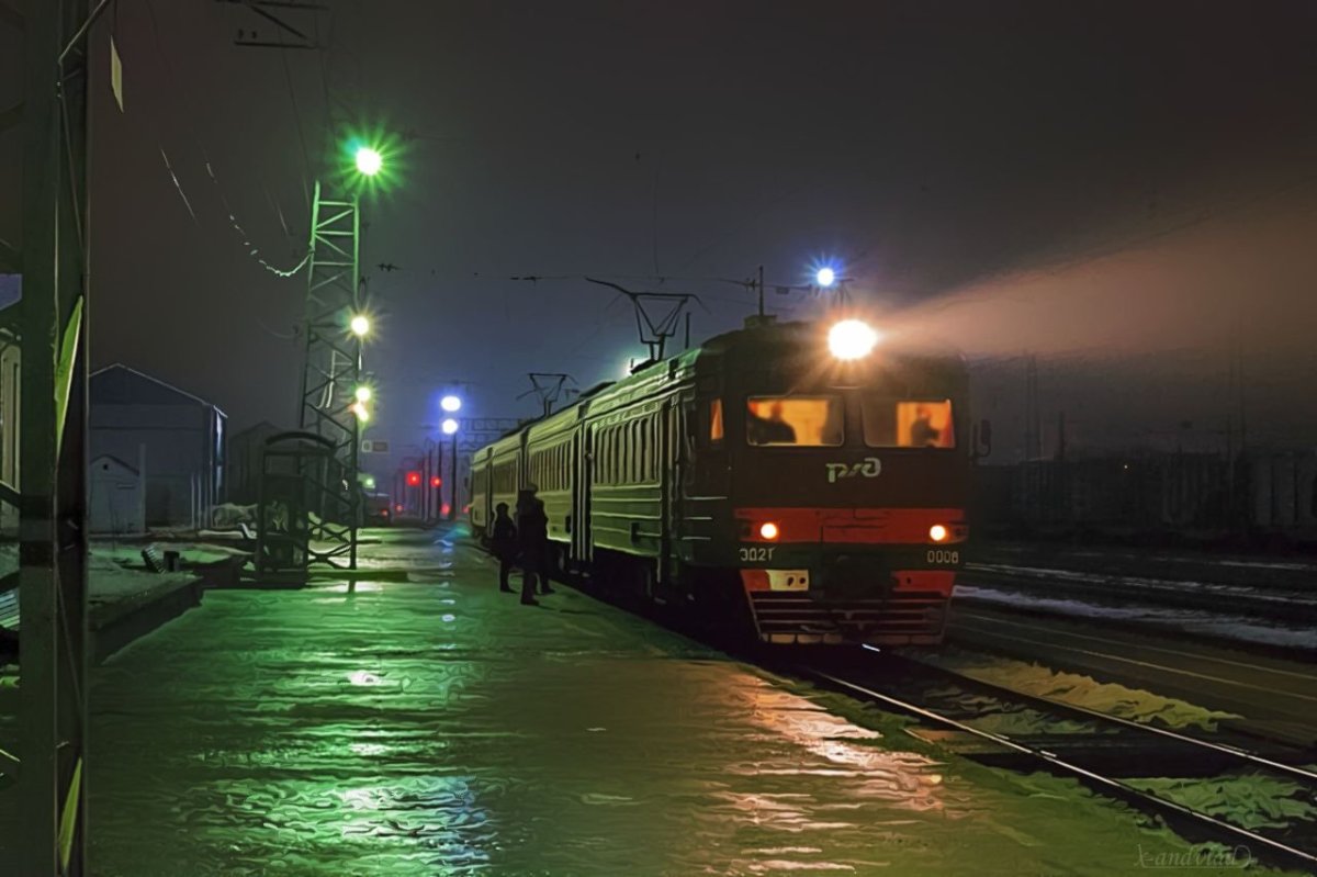 Электропоезд Кострома Ярославль