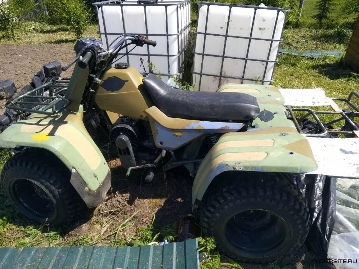 Квадроцикл ЗИД 200