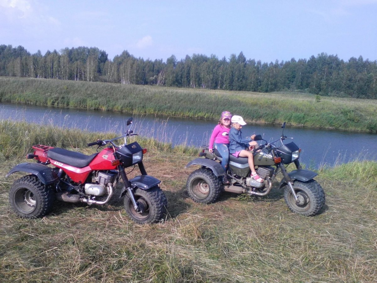 Трицикл ЗИД фермер