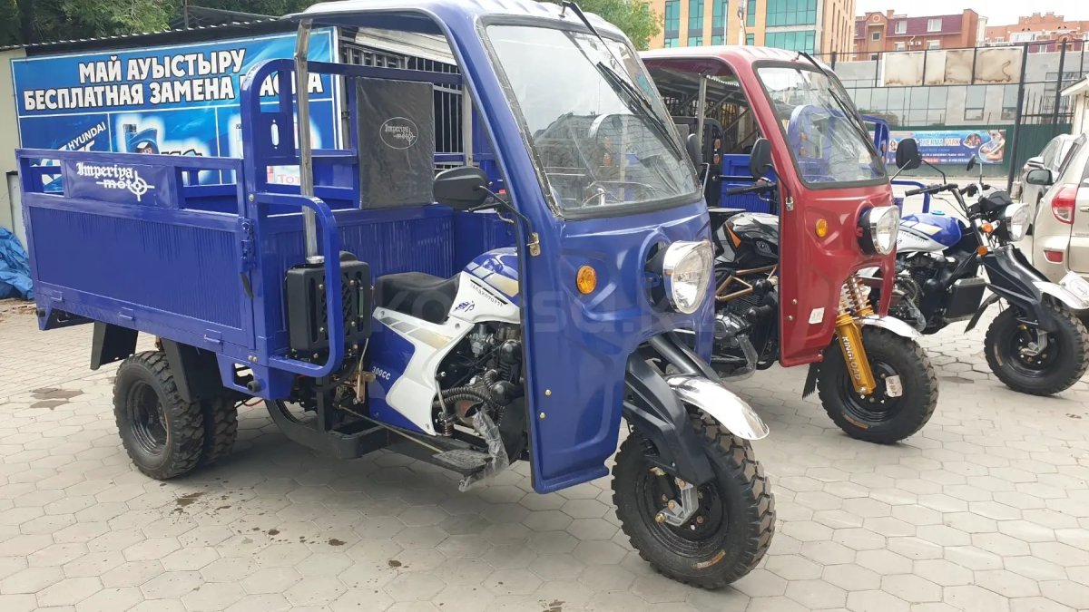 Империя мото Костанай