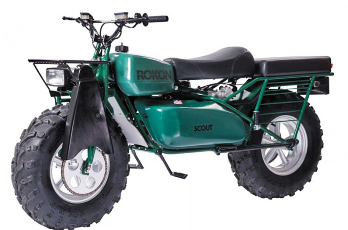 Полноприводный мотоцикл Скаут-5