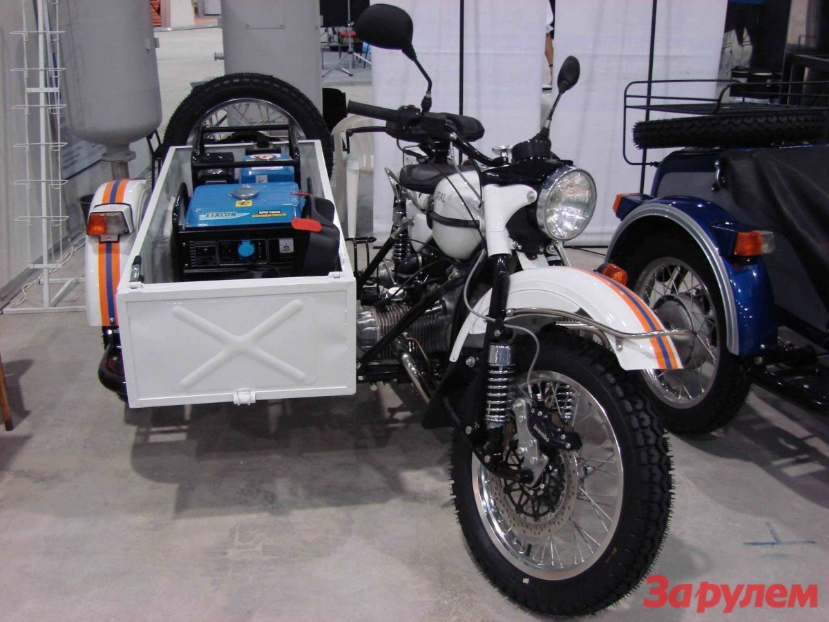 Урал фермер мотоцикл