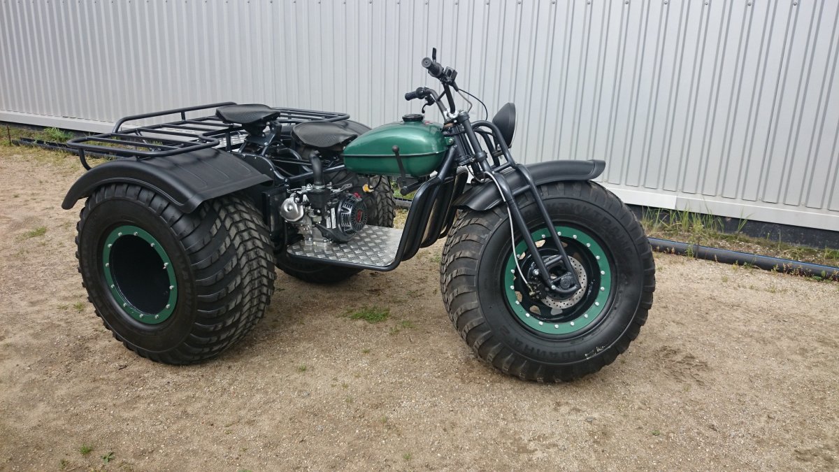 Трицикл Васюган 3х3