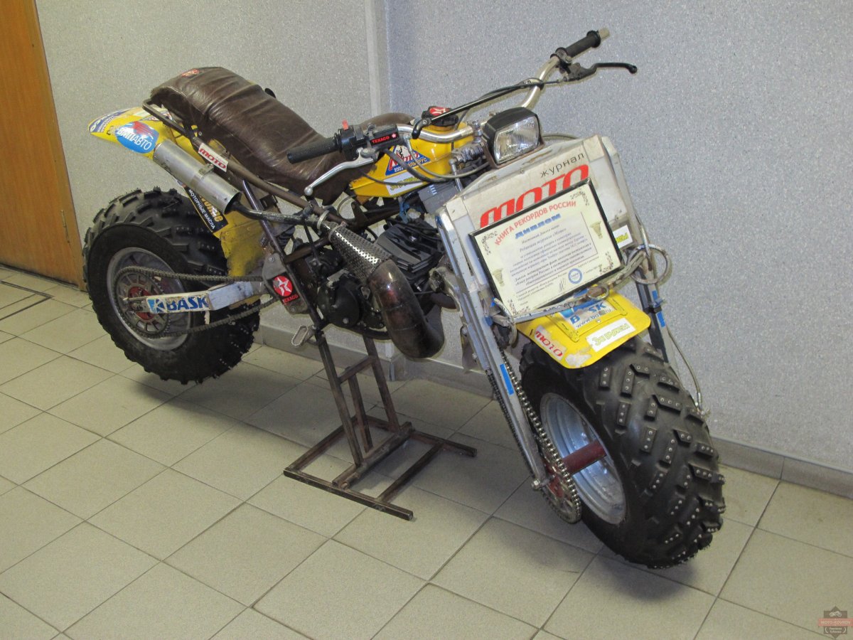 Мотоцикл ЗИД тарзан