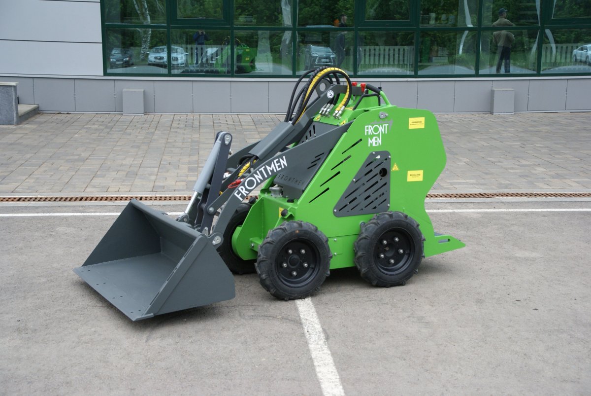 Погрузчик 2022