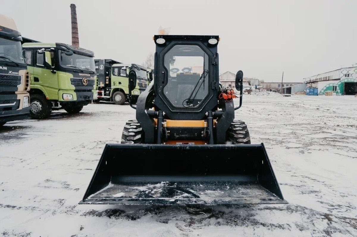 Zauberg мини погрузчики