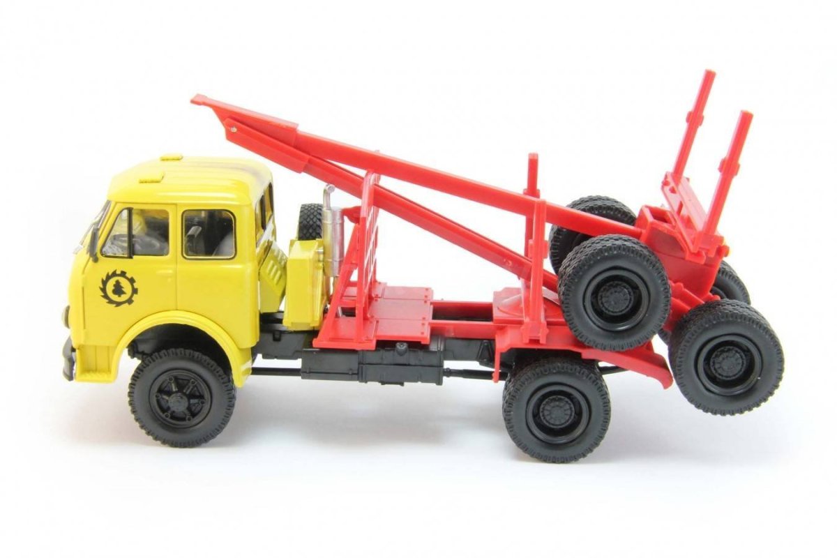 МАЗ-509 лесовоз модель