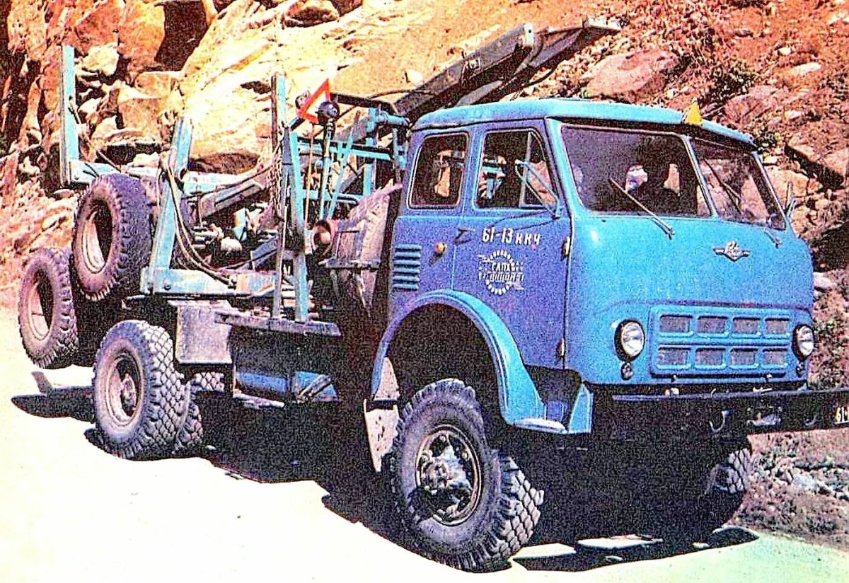 МАЗ-509 грузовой автомобиль