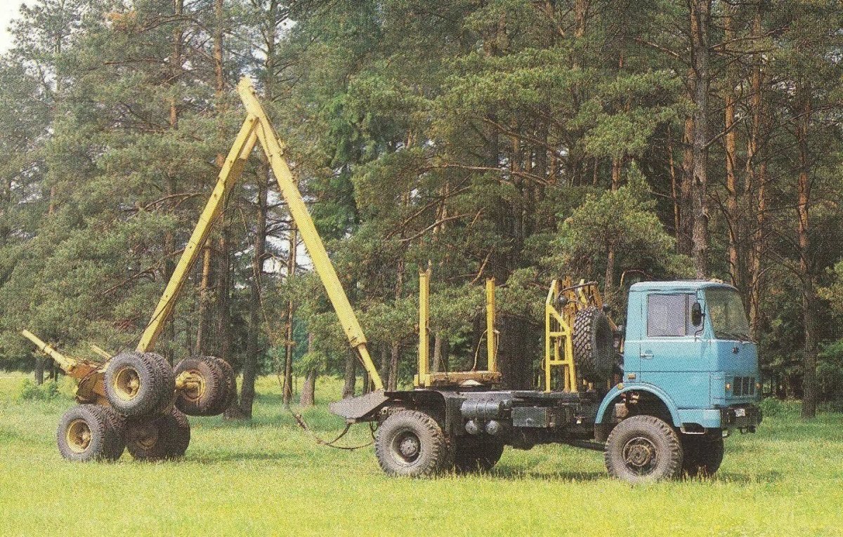 МАЗ 509 С роспуском