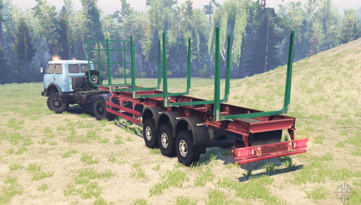 МАЗ 509 габариты