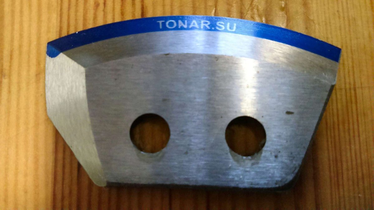 Ножи для ледобура Неро 130 Тонар