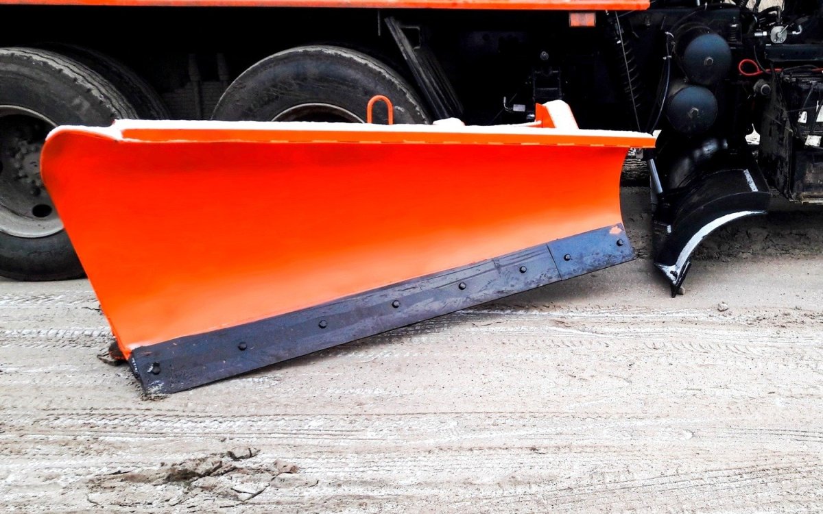 Боковой отвал на КАМАЗ