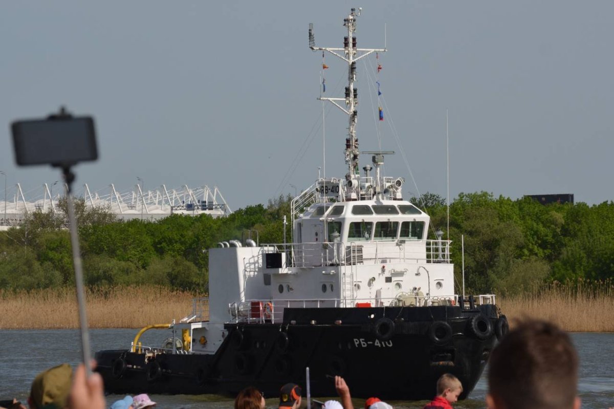 Патрульные катера Каспийской флотилии