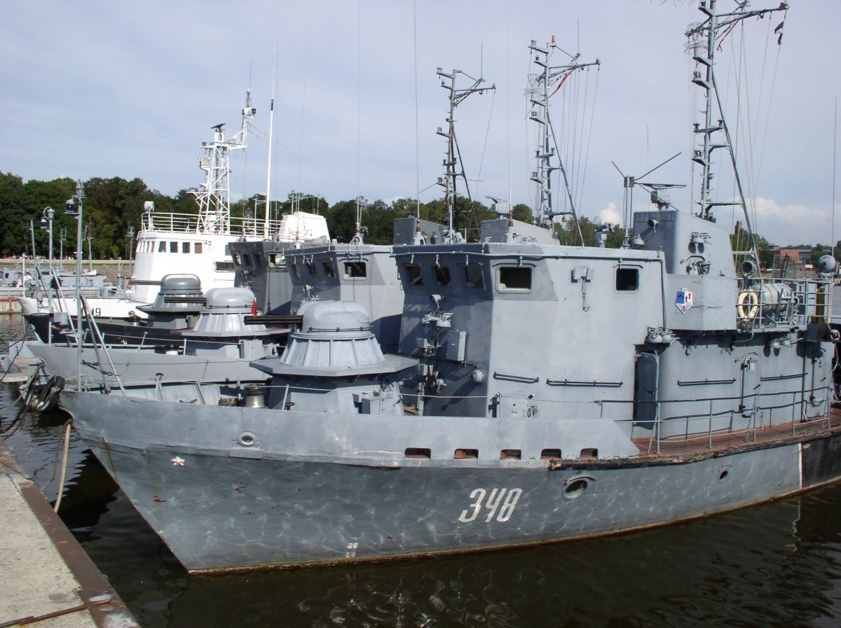 Тральщик Корунд