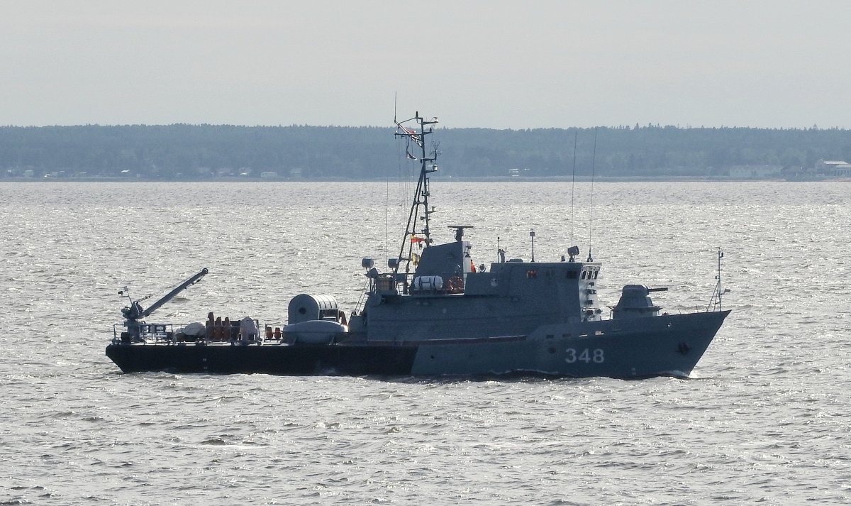 Рейдовый тральщик проекта 1258 Корунд