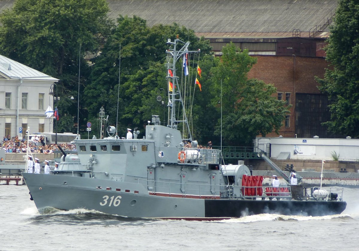 РТ-273 рейдовый тральщик проекта 10750