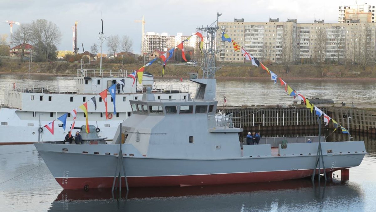 10750э тральщик