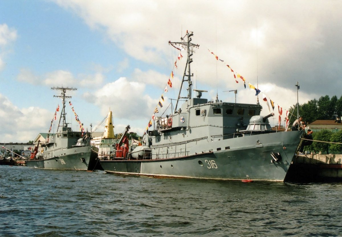 Рейдовый тральщик «РТ-278»