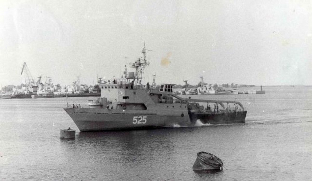 Базовые тральщики проекта 1256 топаз