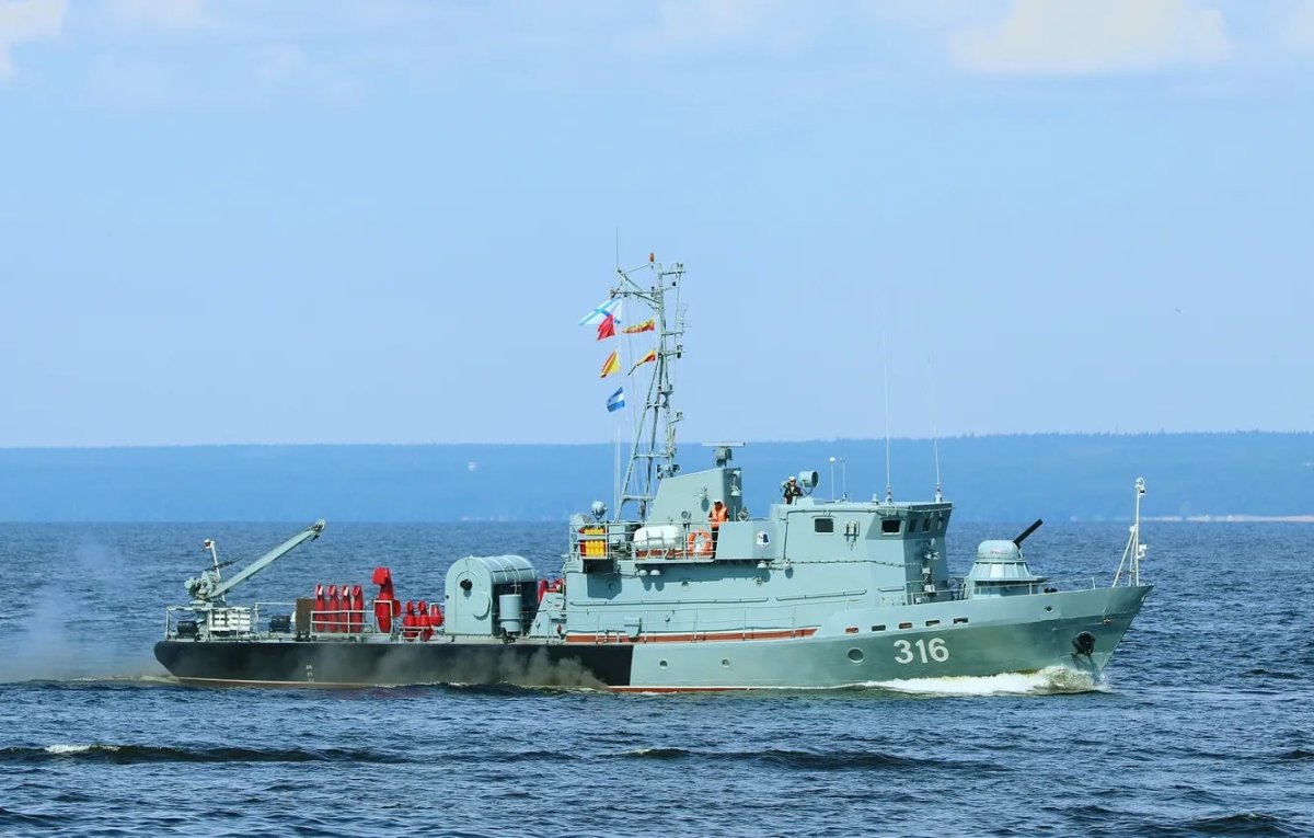 РТ-236 рейдовый тральщик