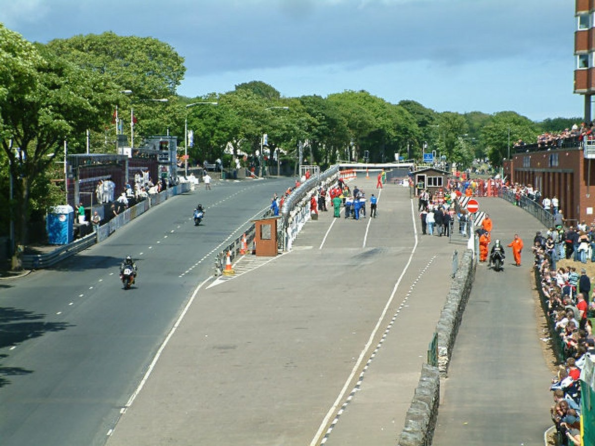 Город Дуглас остров Мэн