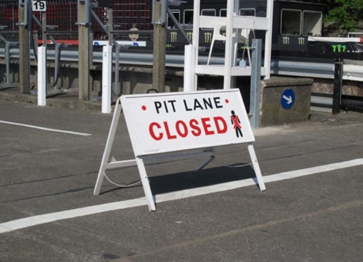 Pit Lane