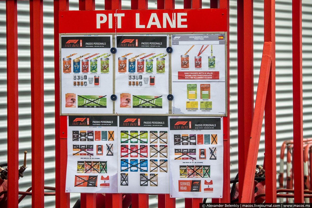 N Ring пит Лейн