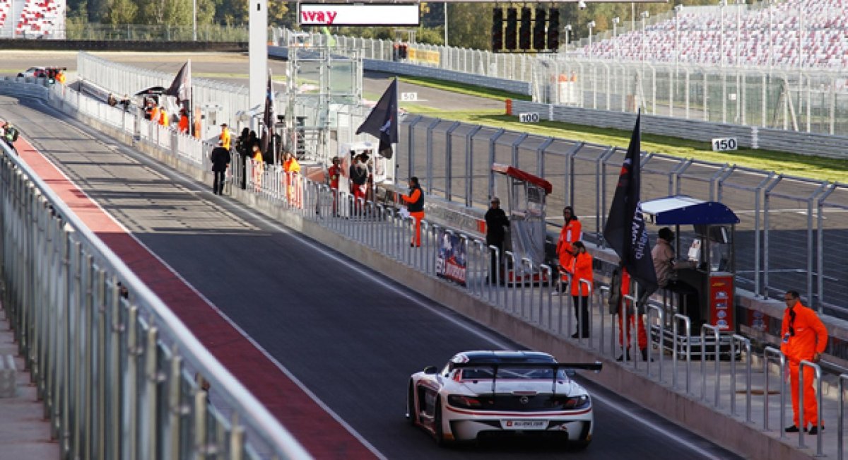 Трек день Moscow Raceway