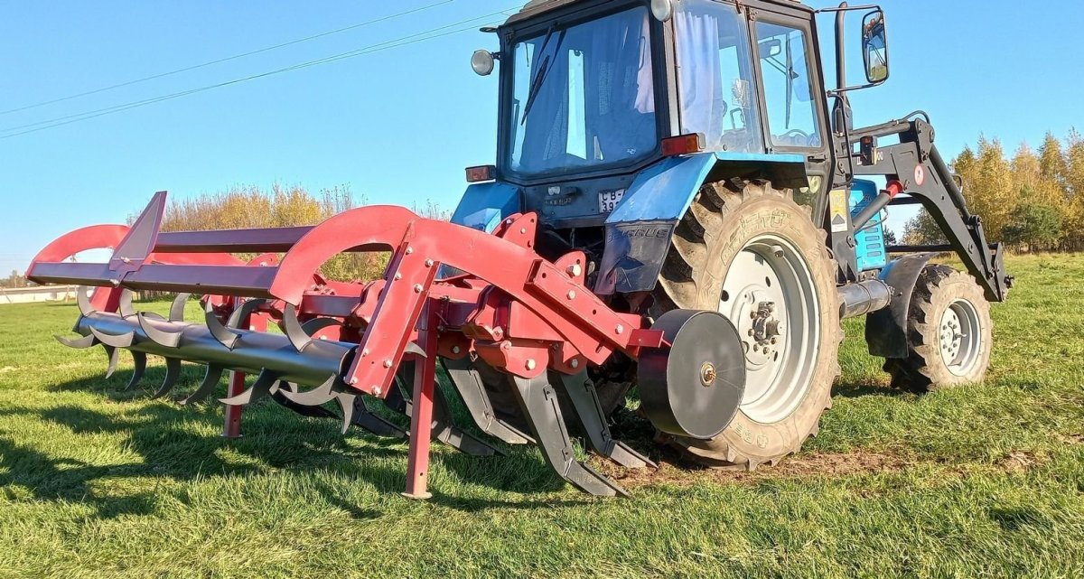 Культиватор глубокорыхлитель кгр-3,6 для междурядных обработок