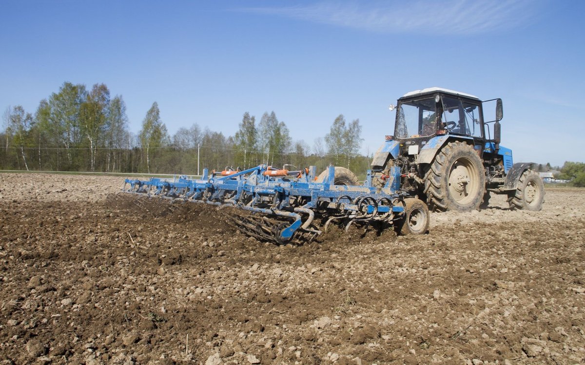 Предпосевной культиватор для к 700