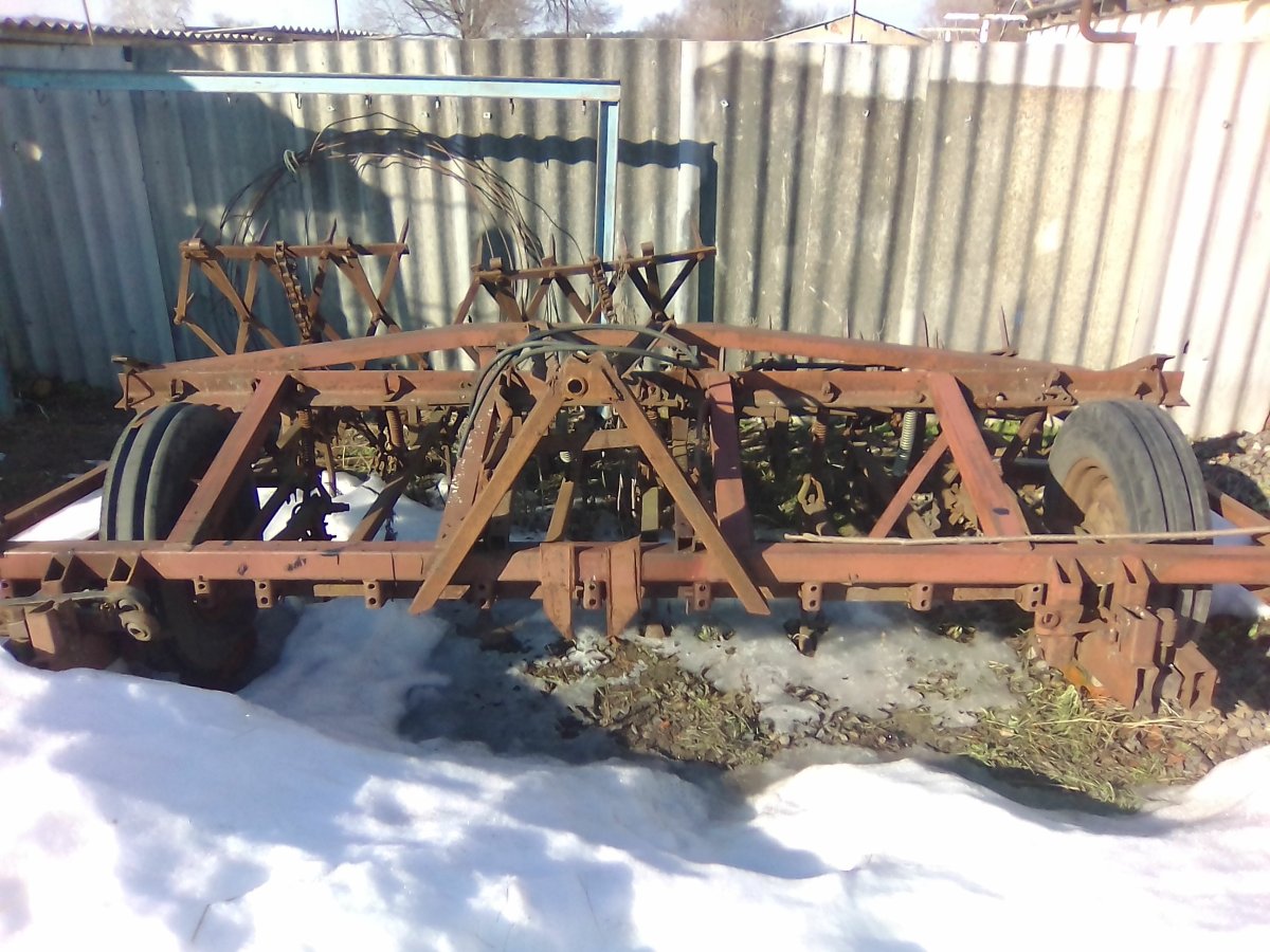 Культиватор навесной для МТЗ 82