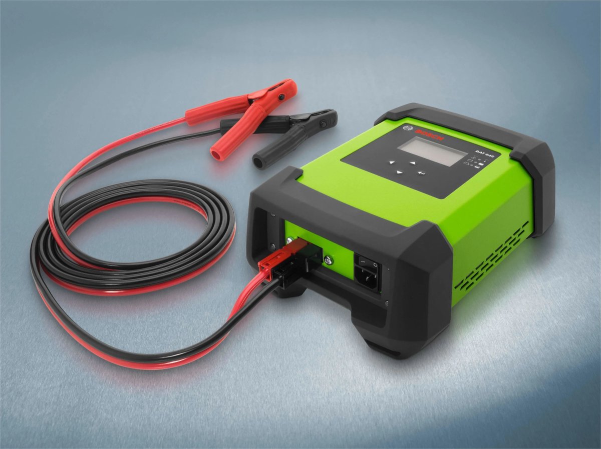 Зарядка бош для автомобильного аккумулятора