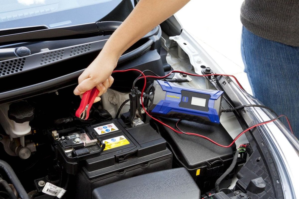 Аккумулятор для машины