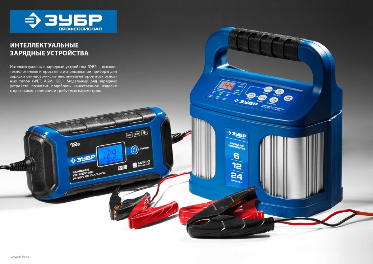 ЗУБР 12в профессионал
