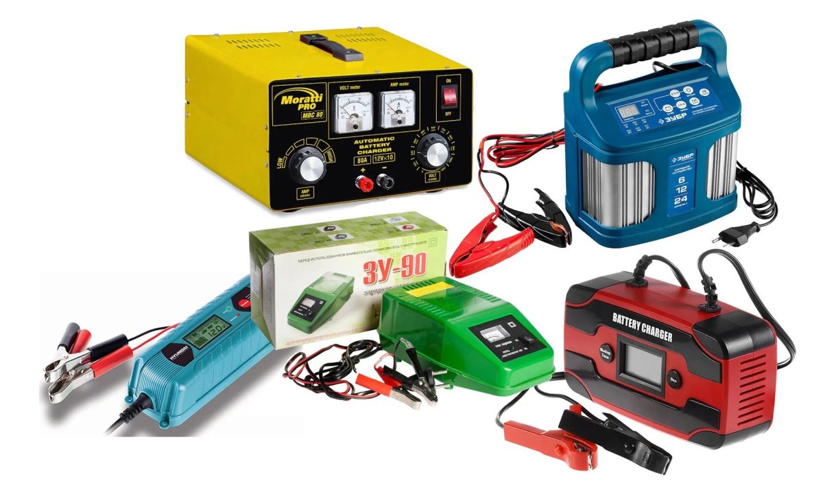ЗУ для автомобильного аккумулятора