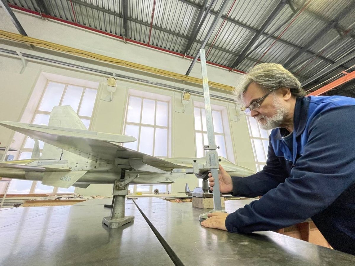 Аэродинамическая труба СИБНИА