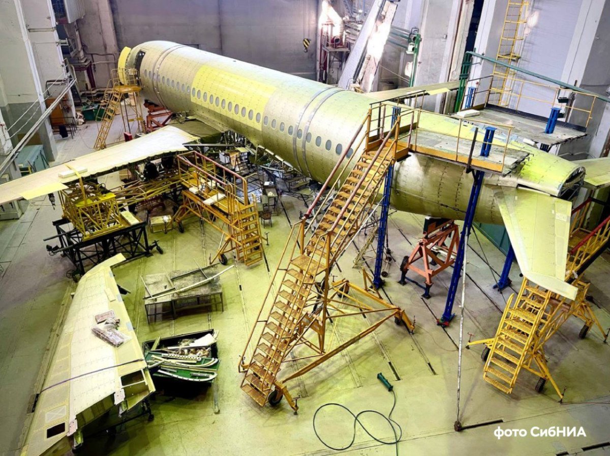 МС-21 И SJ-100 В воздухе