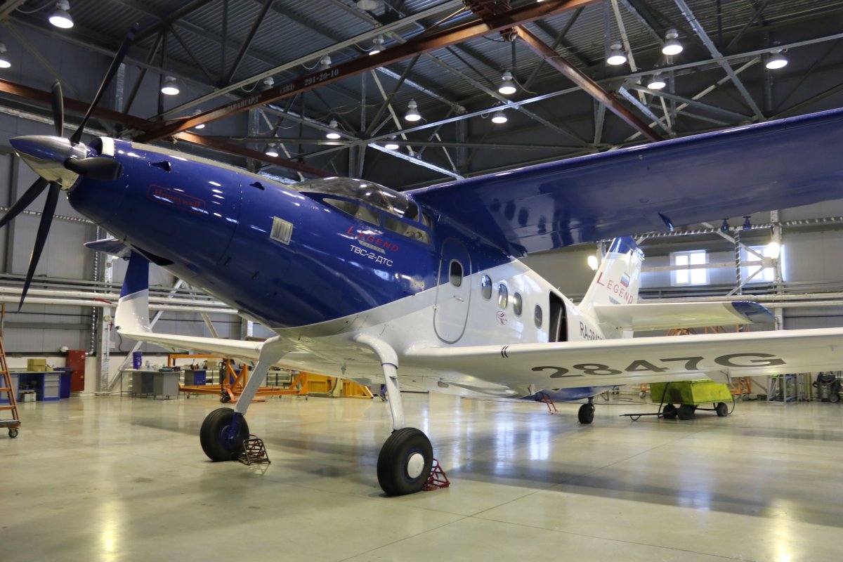 СИБНИА самолеты