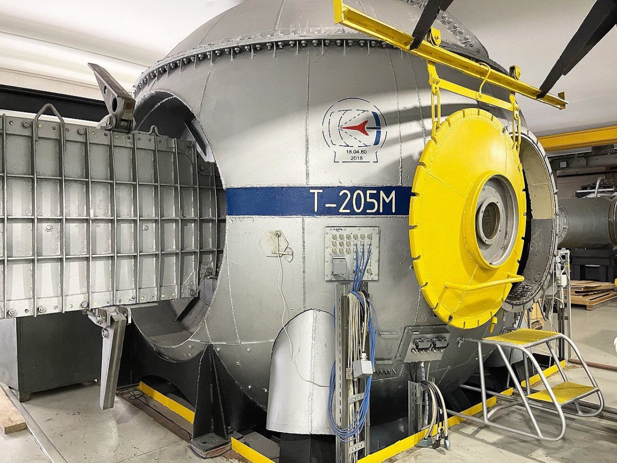 Аэродинамическая труба ЦАГИ Т-101