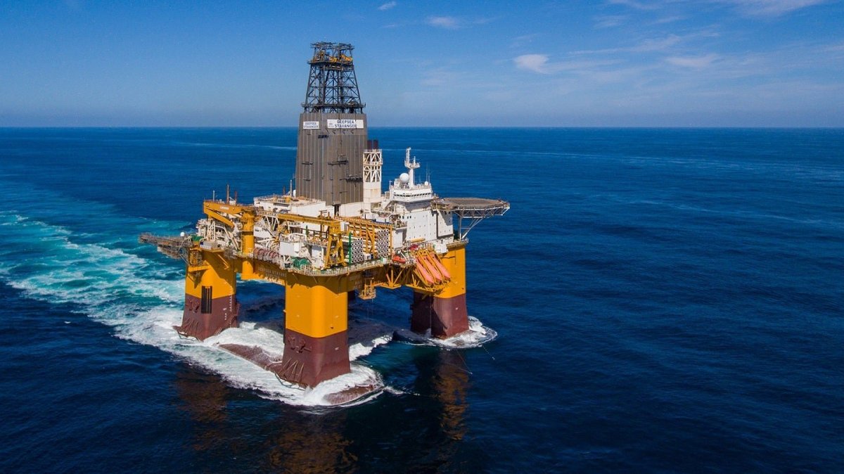 Нефтяная платформа Ставангер
